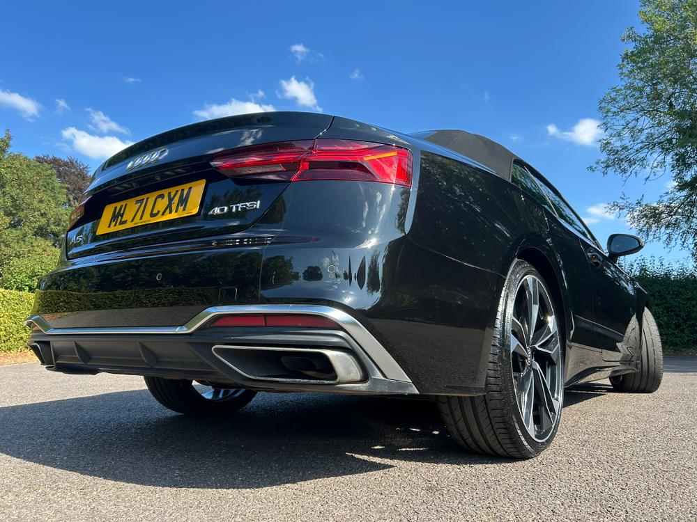 Used Audi A5 Cabriolet ML71CXM 9