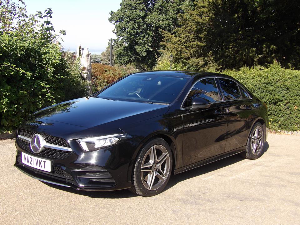 Used Mercedes-Benz A Class WA21VKT 1