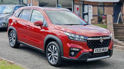 Used 2025 Suzuki S-Cross 1.4 Boosterjet MHEV Ultra SUV 5dr Petrol Hybrid Manual Euro 6 (s/s) (129 ps) at Motorhouse Coleford