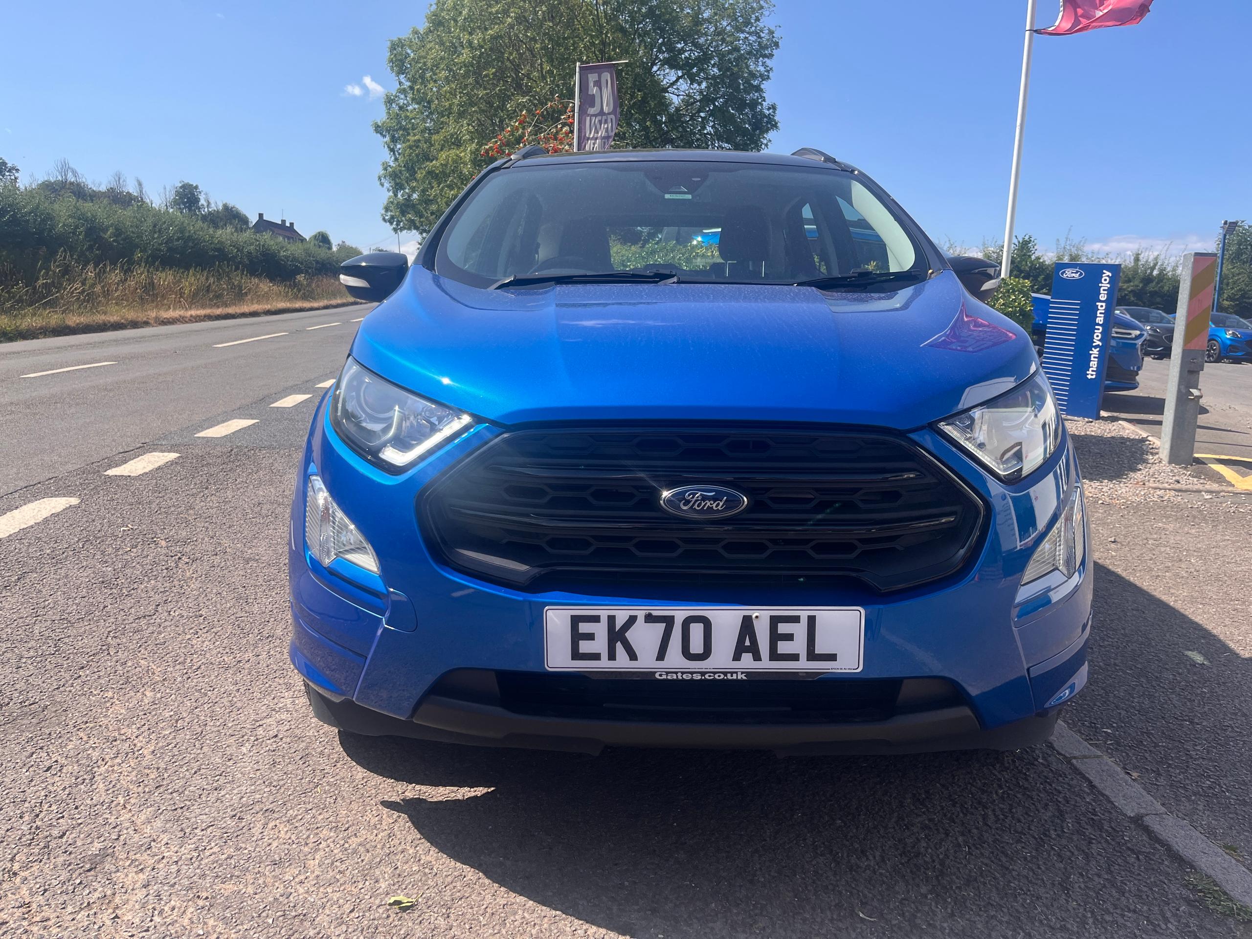 Used Ford ECOSPORT EK70AEL 2