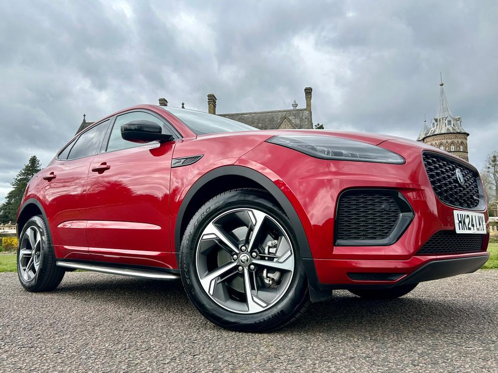 Used Jaguar E-PACE HK24LKV 4