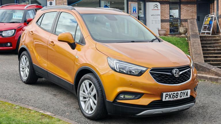 Used Vauxhall Mokka X PK68OYA 1