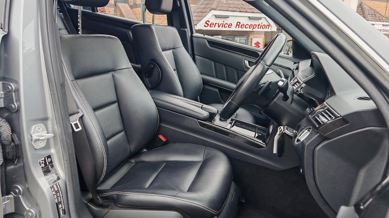 Used Mercedes-Benz E Class EO13NOF 9