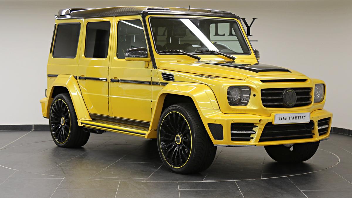Used 2013 Mercedes-Benz G63 Mansory Gronos LHD at Tom Hartley