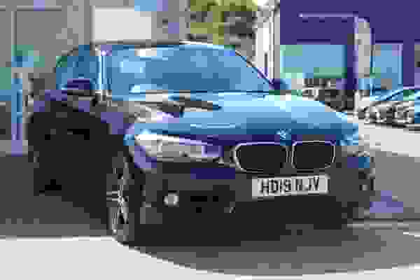 Used 2019 BMW 1 SERIES 118I SPORT BLACK at Richard Sanders