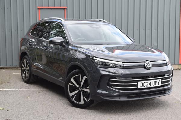 Used 2024 Volkswagen TIGUAN 1.5 eTSI 150 Elegance 5dr DSG Grey at SERE Motors