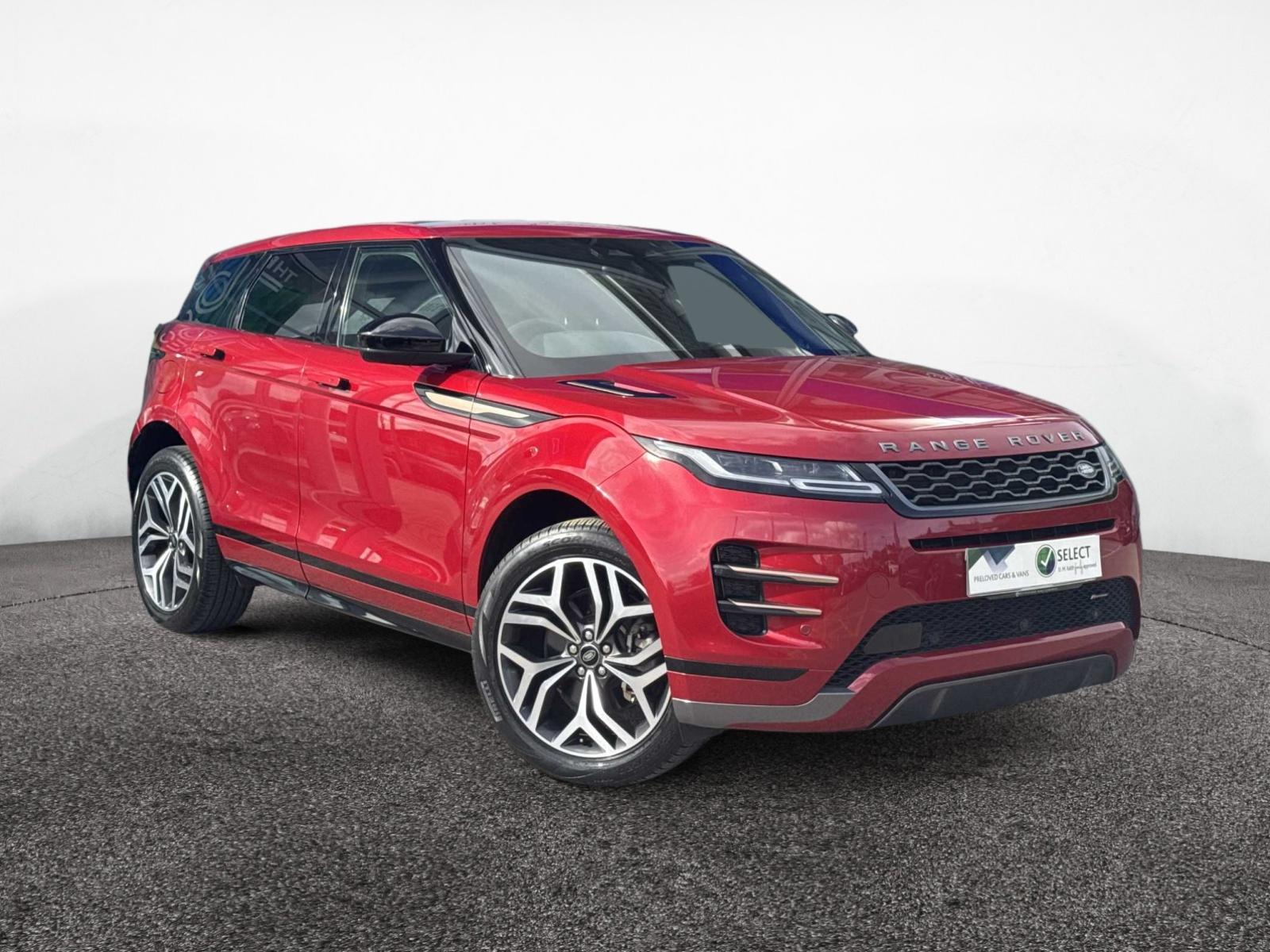2022 Land Rover Range Rover Evoque