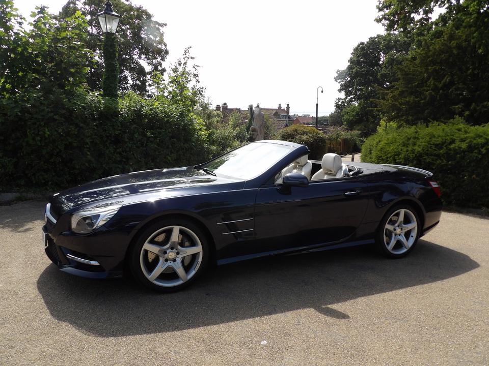 Used Mercedes-Benz SL FV65HBK 14