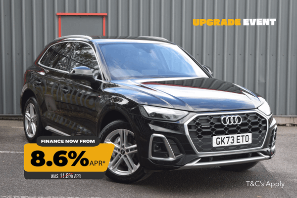 Used 2023 Audi Q5 40 TDI Quattro S Line 5dr S Tronic Black at SERE Motors