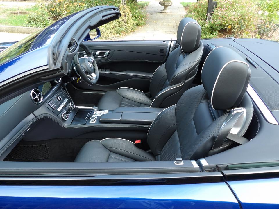 Used Mercedes-Benz SL PG17KBF 21
