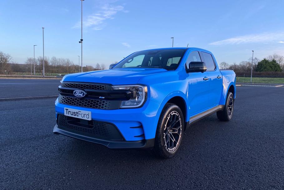 Used Ford RANGER MSRT6 9