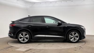 2023 AUDI Q4 e-tron 40 S line Sportback 5dr Electric Auto 82kWh (204 ps) at JCT600