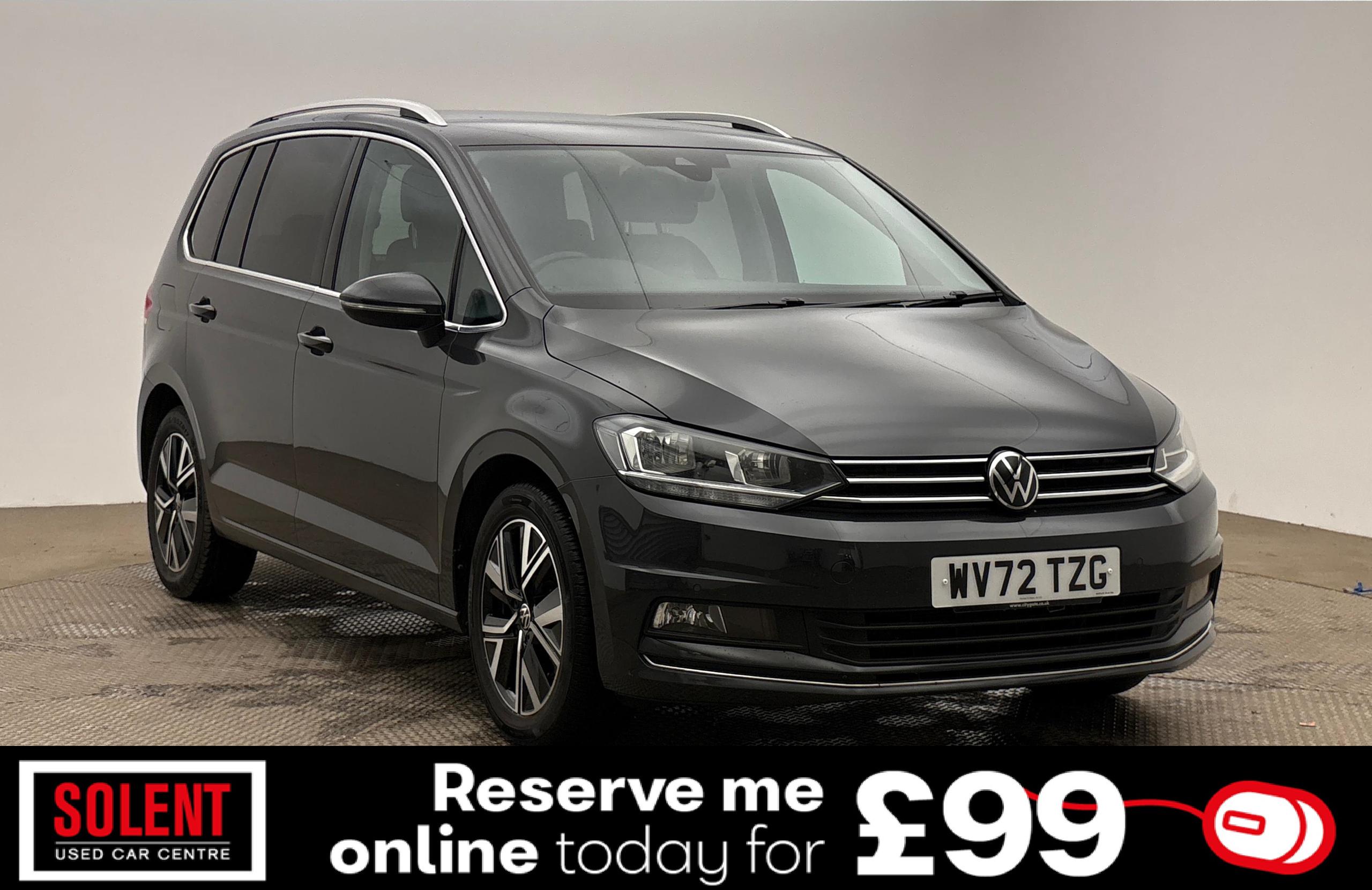 2022 VOLKSWAGEN TOURAN