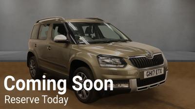 Used 2017 Skoda Yeti 1.2 TSI SE Drive Outdoor 5dr Petrol DSG Euro 6 (s/s) (110 ps) at Motorhouse Coleford