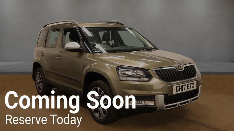 Used Skoda Yeti GH17ETX 1