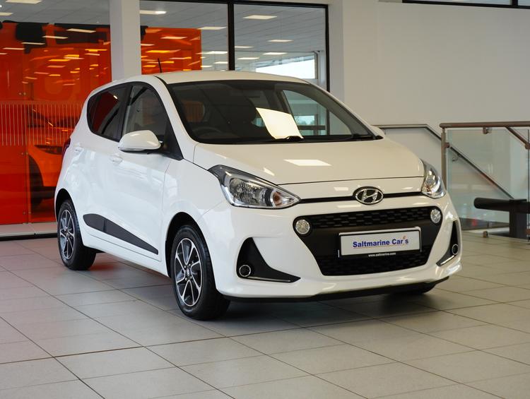 Used 2019 Hyundai i10 1.2 Premium Hatchback 5dr Petrol Auto Euro 6 (87 ps) at #sitename#