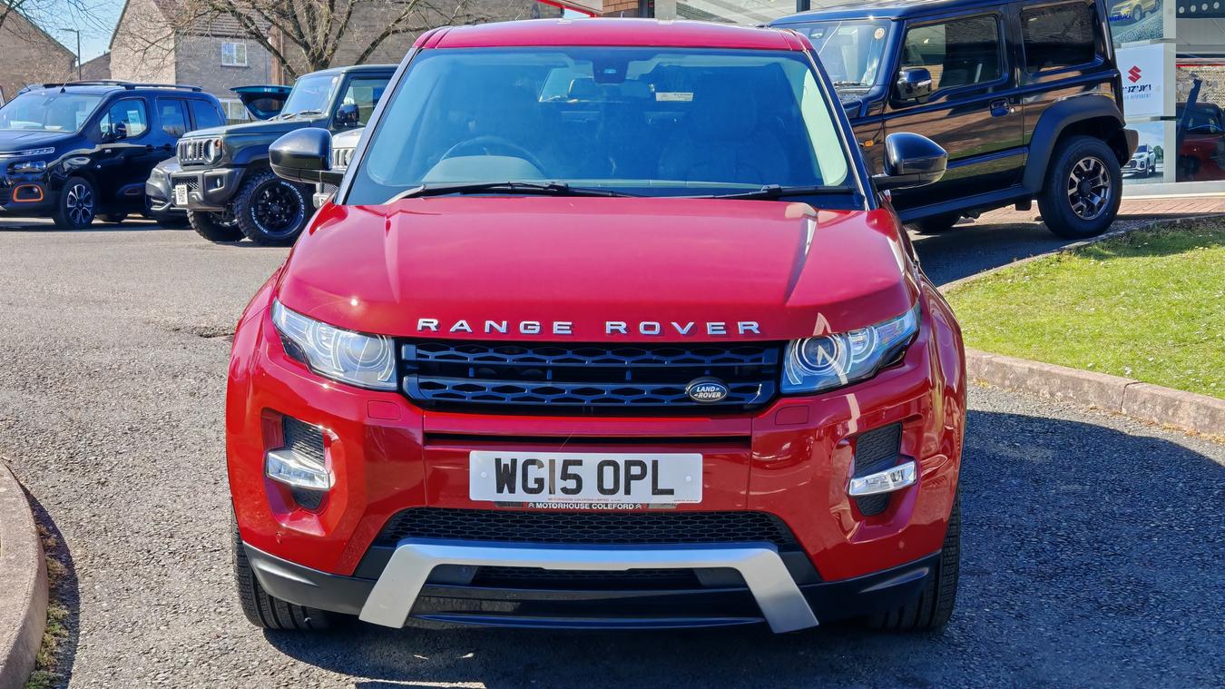 Used Land Rover Range Rover Evoque WG15OPL 8