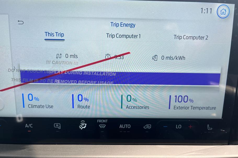 Used Ford E-TRANSIT CUSTOM 14/N150320 18