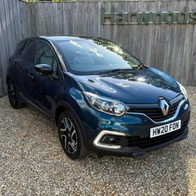 Used 2020 Renault Captur 1.3 TCe ENERGY Iconic SUV 5dr Petrol Manual Euro 6 (s/s) (130 ps) at Harwoods Garage