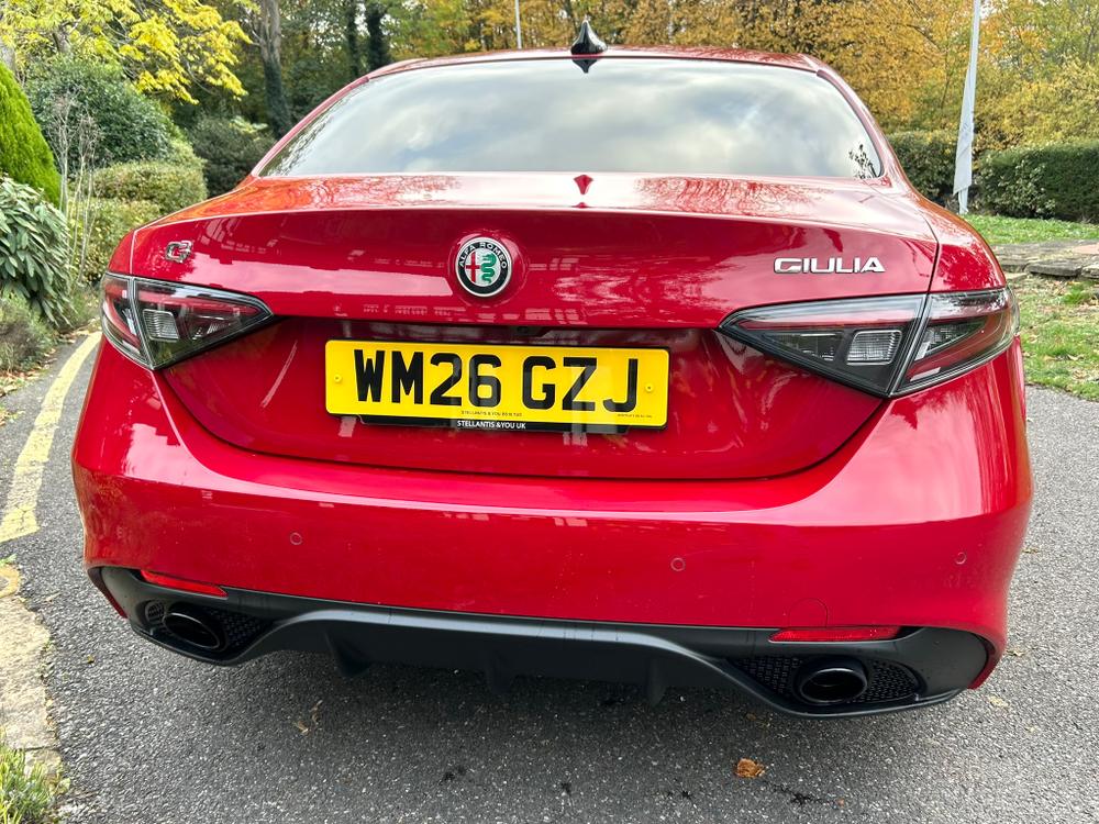 Used Alfa Romeo Giulia WM26GZJ 11