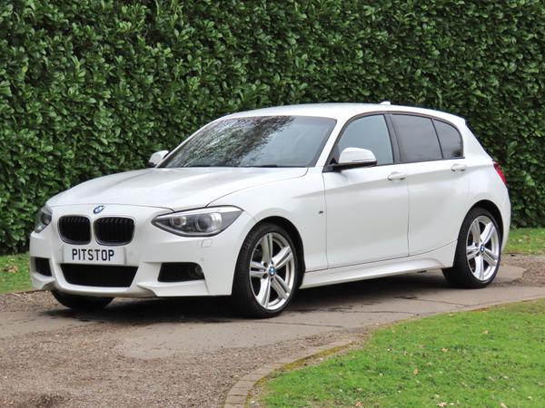 Used BMW 1 Series YF14ENY 2