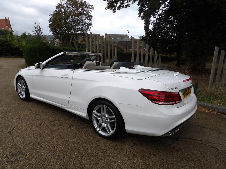 Used Mercedes-Benz E Class WM65DLO 16