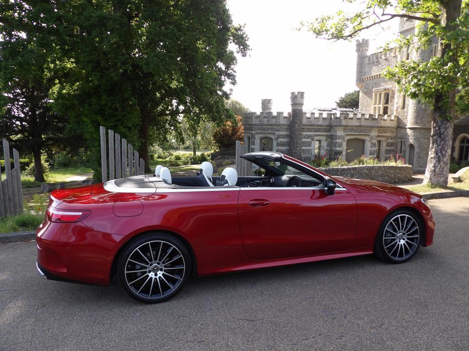 Used Mercedes-Benz E Class MH19LXL 17