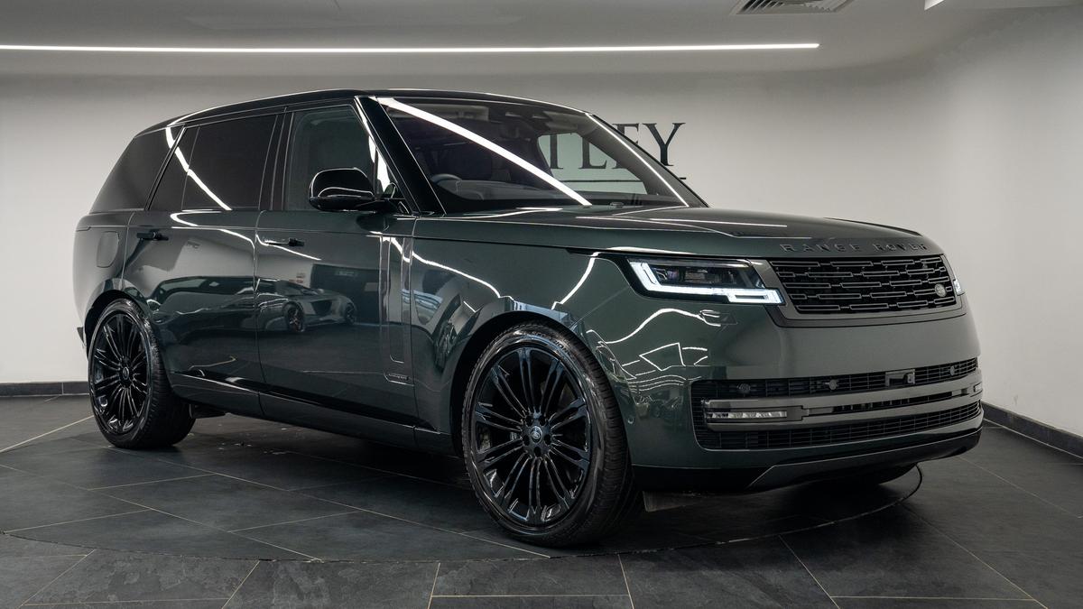 Used 2022 Land Rover RANGE ROVER AUTOBIOGRAPHY LWB at Tom Hartley