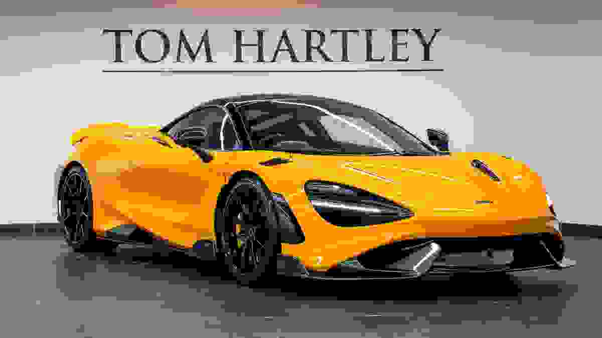 Used 2021 McLaren 765LT V8 SSG McLaren Orange at Tom Hartley
