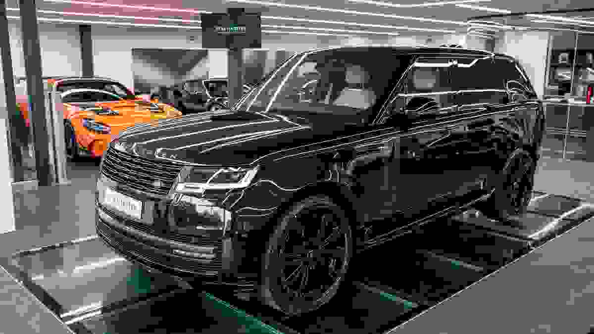 Used 2023 Land Rover Range Rover P400 Autobiography VAT QUALIFYING Santorini Black at Tom Hartley