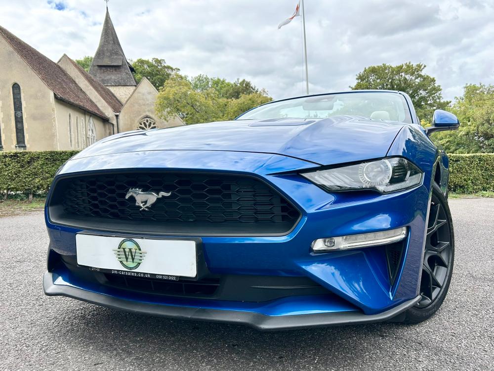 Used Ford Mustang AF18AGZ 17
