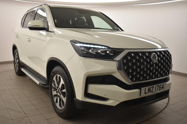 Used 2026 KGM REXTON 2.2 K30 5dr Auto Solid - Grand white at SERE Motors
