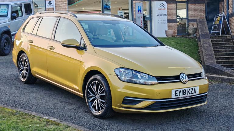 Used Volkswagen Golf EY18KZA 1
