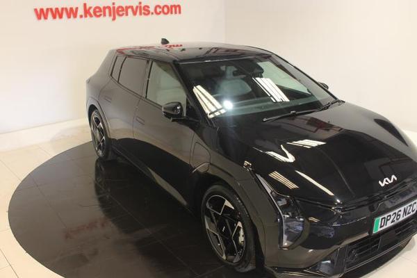 Kia EV4 81.4kWh GT-Line Hatchback 5dr Electric Auto (201 bhp) Photo 1