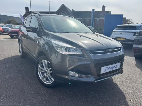 Used 2016 Ford Kuga 1.5T EcoBoost Titanium X SUV 5dr Petrol Manual 2WD Euro 6 (s/s) (150 ps) Magnetic Grey at Dinnages