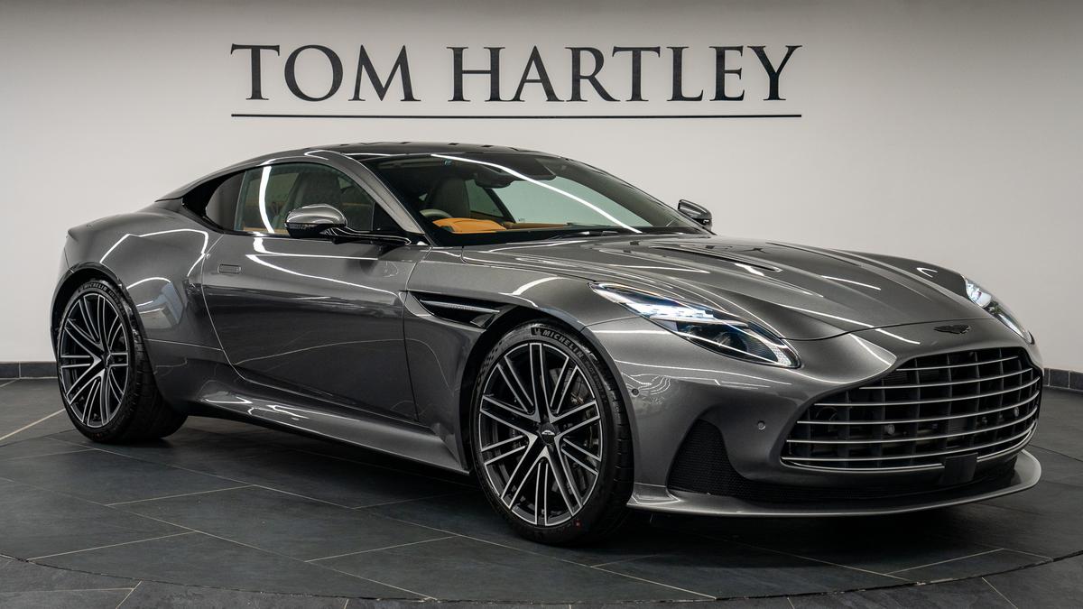 Used 2024 Aston Martin DB12 V8 Magnetic Silver at Tom Hartley