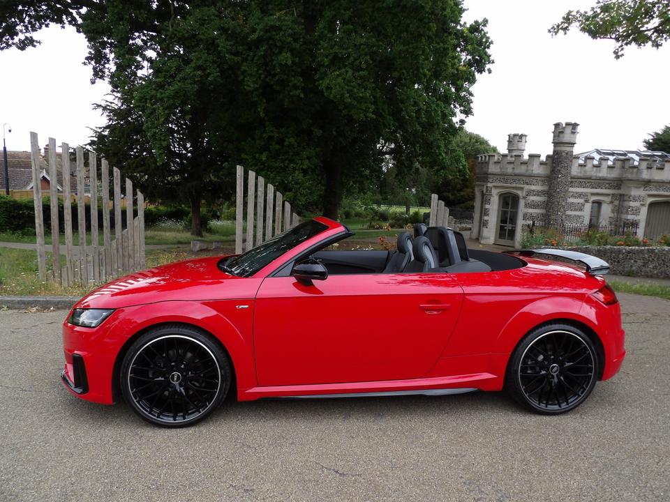 Used Audi TT GF73FKS 3