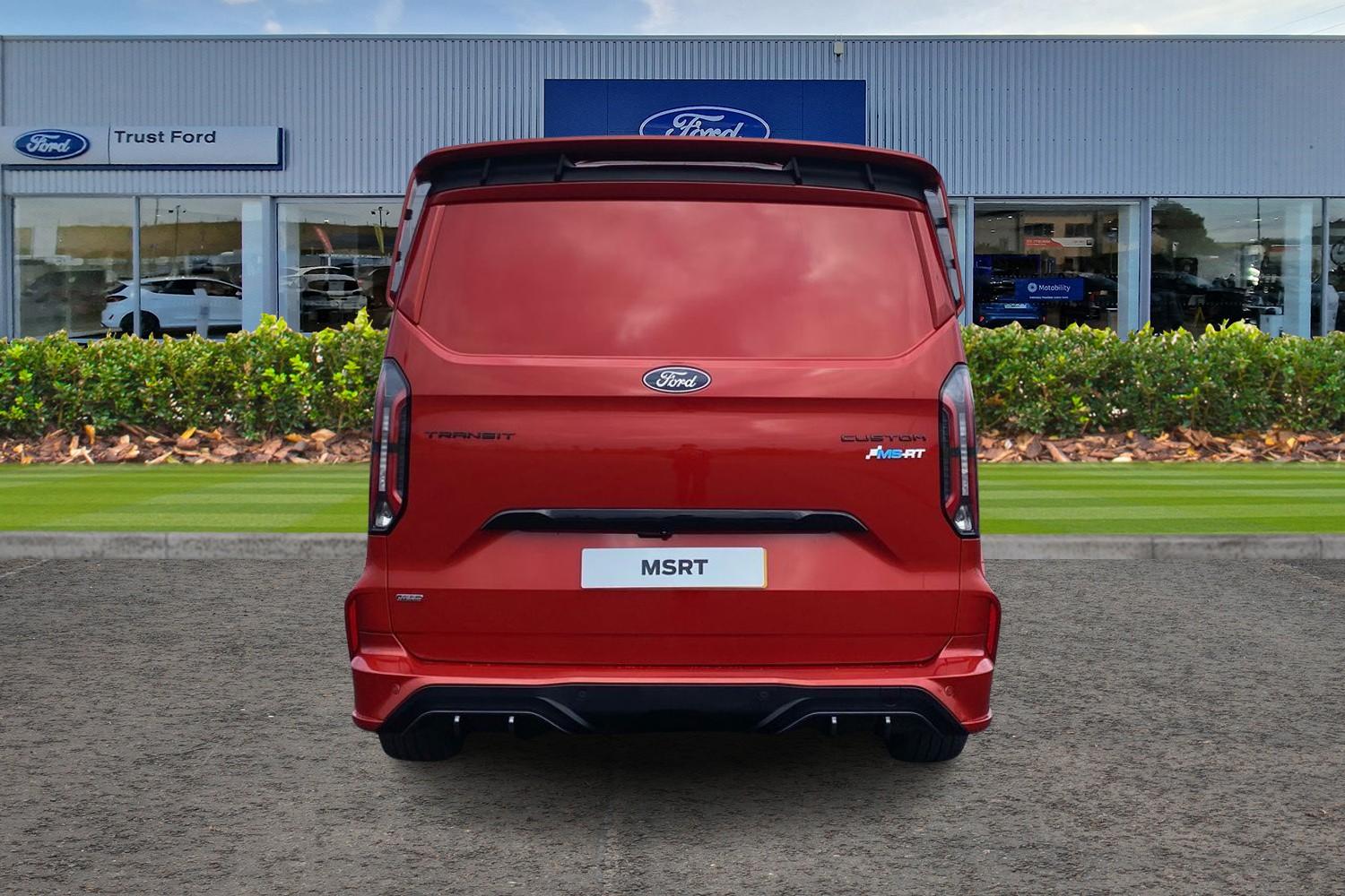 Ford TRANSIT CUSTOM Photo 13