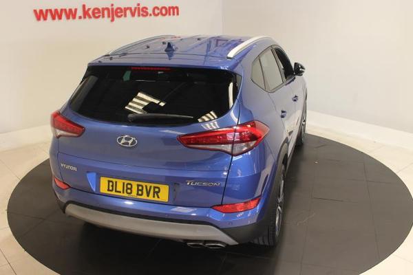 Hyundai TUCSON 1.6 T-GDi GO! SE SUV 5dr Petrol DCT Euro 6 (177 ps) Photo 6