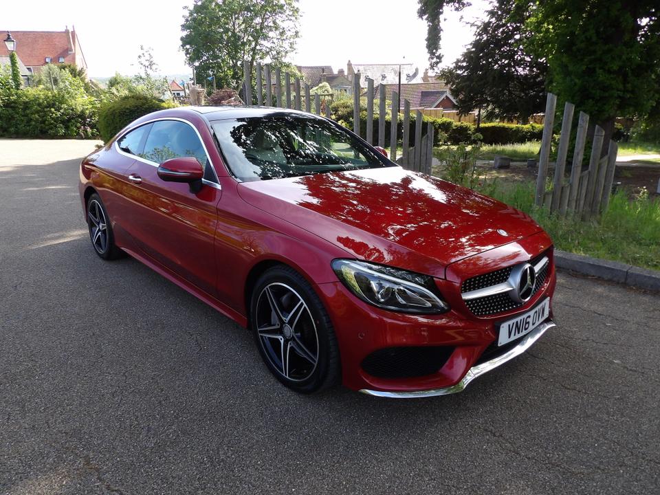 Used Mercedes-Benz C Class VN16OVW 18
