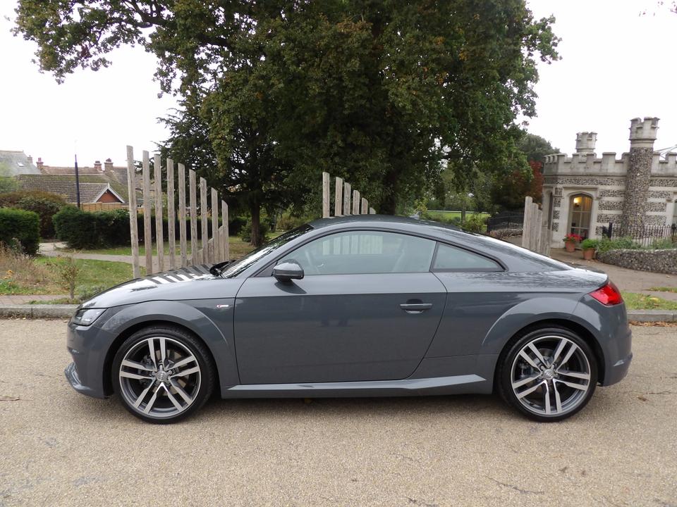 Used Audi TT DK18LFG 4