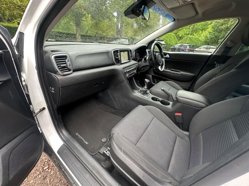 Used Kia Sportage RX67ZKJ 26