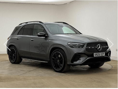 Mercedes-Benz GLE Photo 1