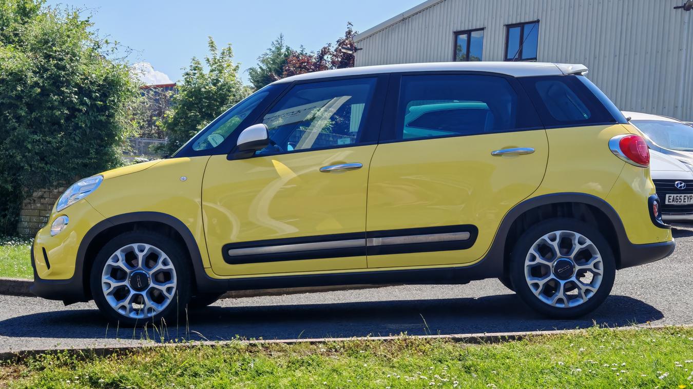 Used Fiat 500L MV14AEY 6