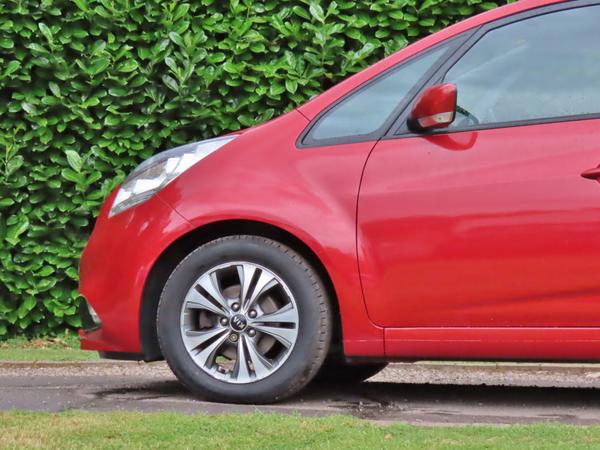 Used Kia Venga CA66JGF 9