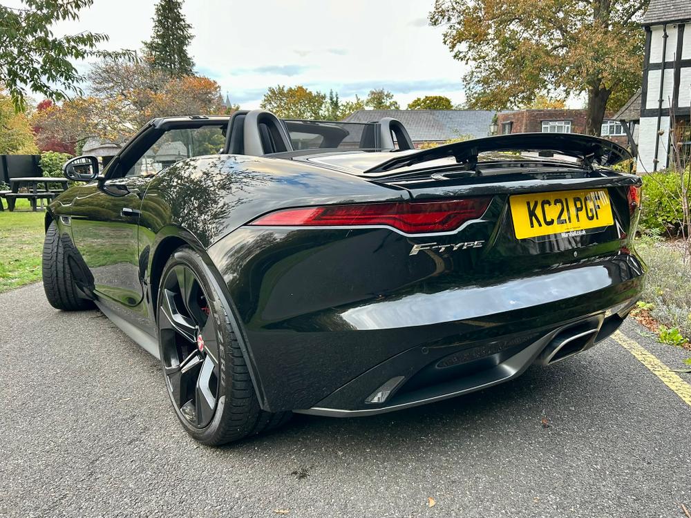 Used Jaguar F-Type KC21PGF 8