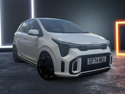 Used 2024 Kia Picanto 1.2 MT GT-LINE S Clear White at Kia Motors UK