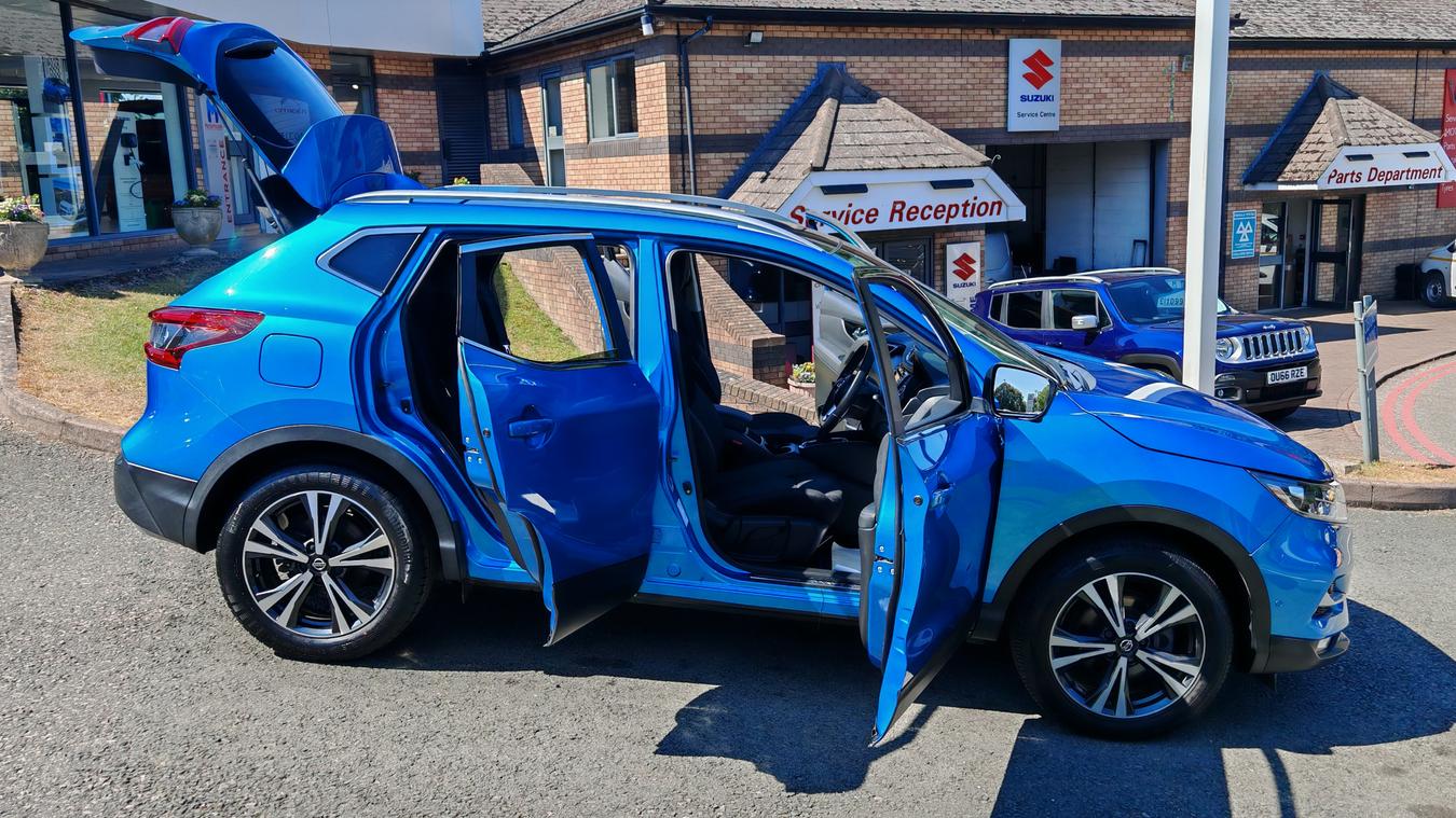 Used Nissan Qashqai DP69URR 11