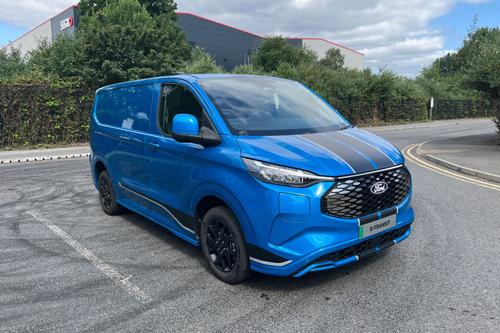 Used Ford E-TRANSIT CUSTOM 14/N146594 1