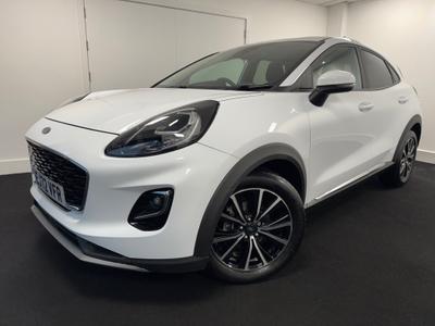 Used 2022 Ford Puma AUTOMATIC 1.0T EcoBoost MHEV Titanium SUV 5dr Petrol Hybrid DCT Euro 6 (s/s) (125 ps) at Hodgson Car Sales